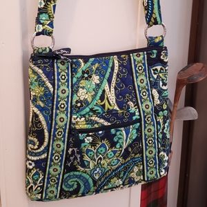 Vera Bradley Hipster in Rhythm & Blues